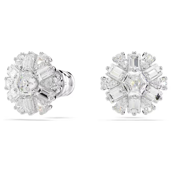 Swarovski Náušnice se zirkony Sněhové vločky Idyllia 5691483 Swarovski Náušnice se zirkony Sněhové vločky Idyllia 5691483 - Náušnice Pecky
