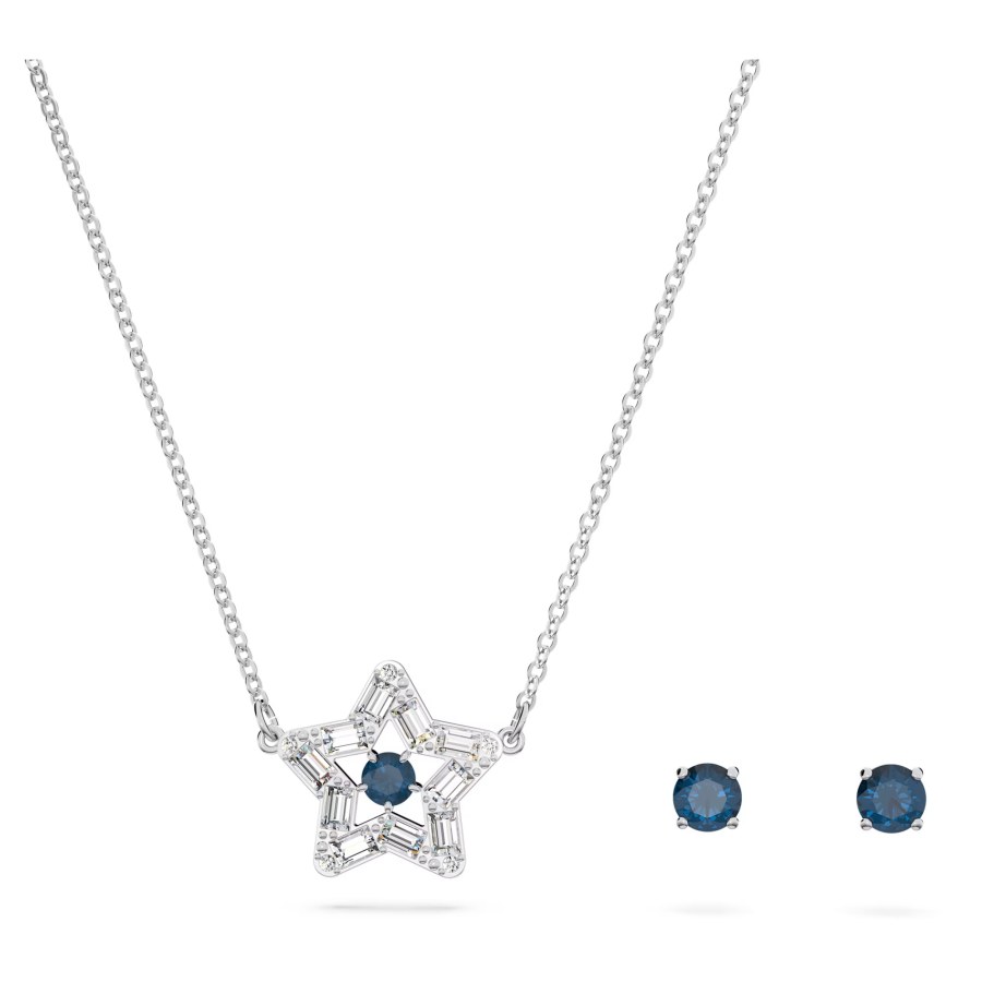 Swarovski Slušivá sada šperků Stella 5646762 (náhrdelník, náušnice) - Náhrdelníky
