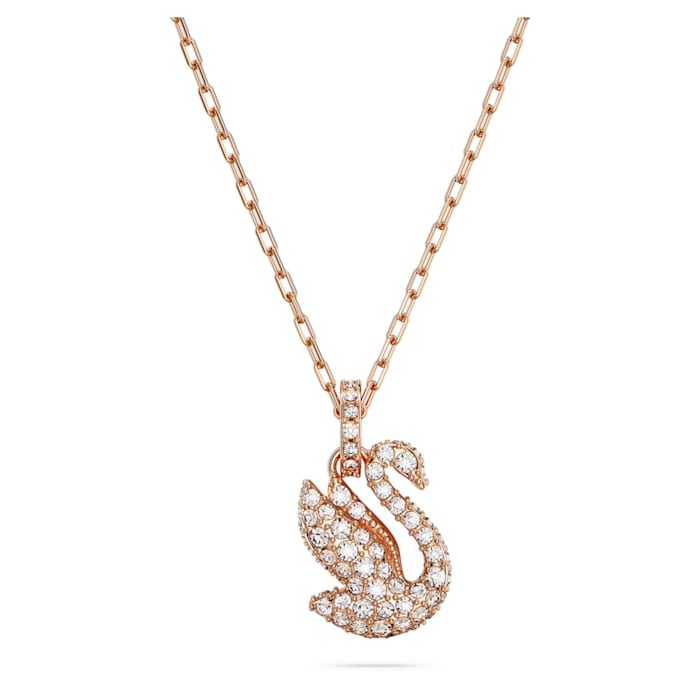 Swarovski Půvabný náhrdelník s Labutí Iconic Swan 5647555 - Náhrdelníky