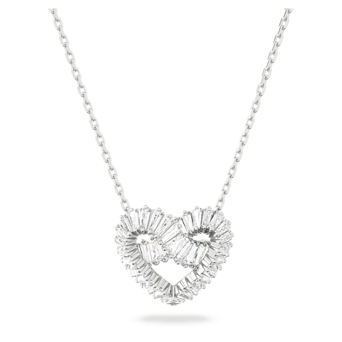 Swarovski Romantický náhrdelník Srdce s krystaly Matrix 5647924 - Náhrdelníky