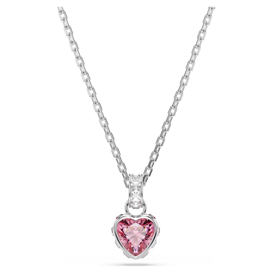Swarovski Něžný náhrdelník s přívěskem srdce Chroma 5757789