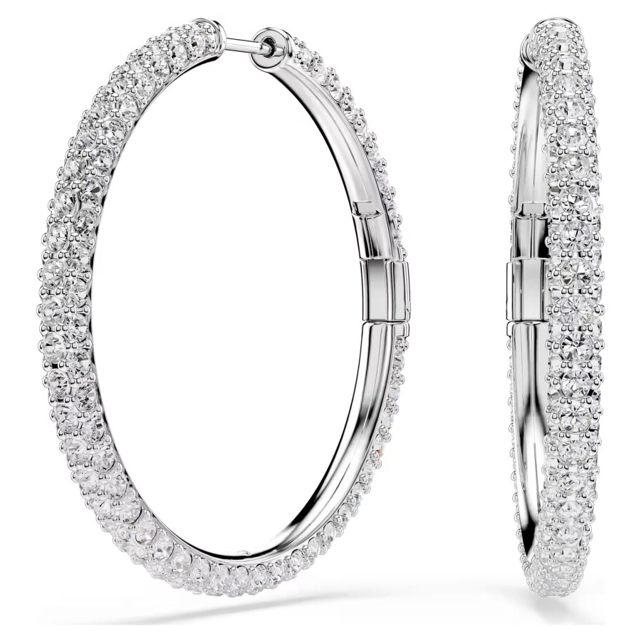 Swarovski Okouzlující kruhové náušnice Dextera 5754156