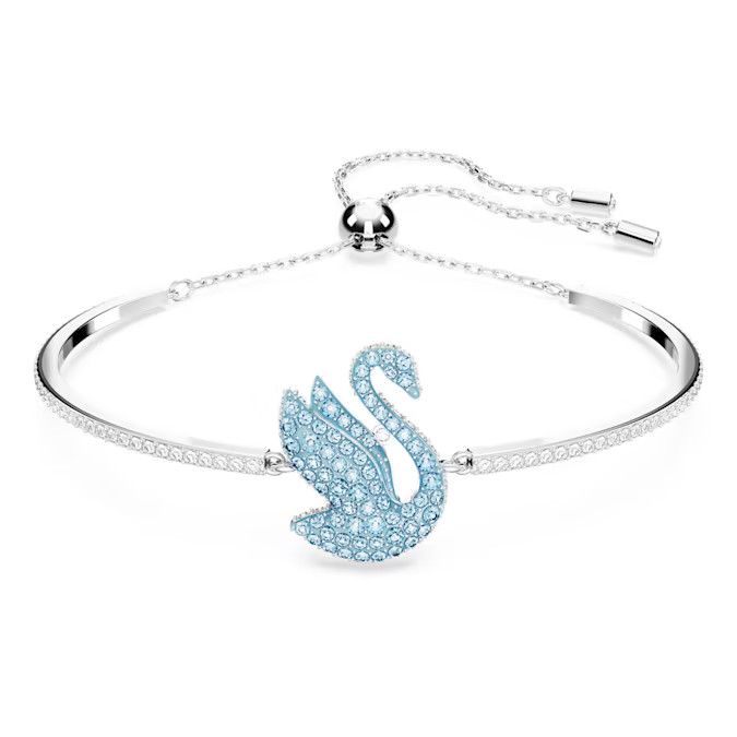 Swarovski Okouzlující náramek s labutí Iconic Swan 5660595