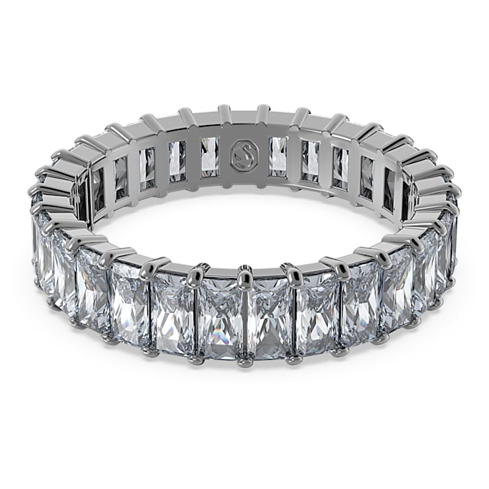 Swarovski Okouzlující prsten s krystaly Matrix 5648916 50 mm - Prsteny Prsteny s kamínkem