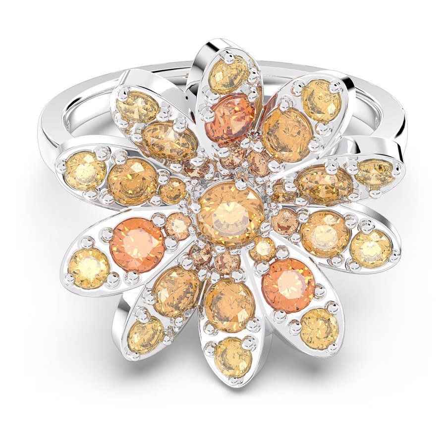 Swarovski Okouzlující prsten se zirkony Eternal Flower 5642860 52 mm - Prsteny Prsteny s kamínkem