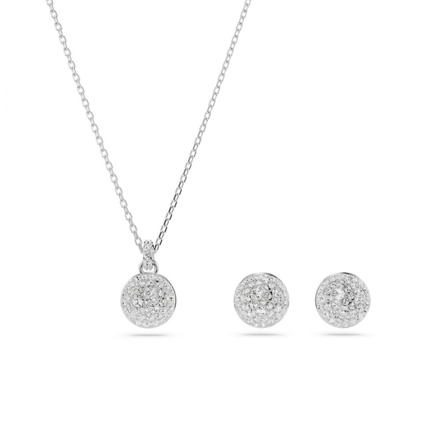 Swarovski Okouzlující sada šperků s křišťály Meteora 5683445 - Náhrdelníky