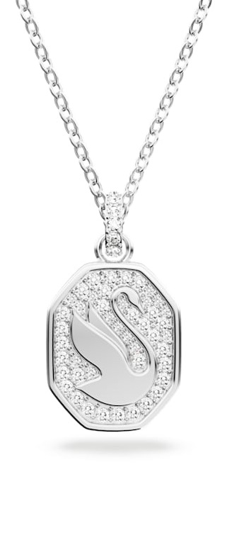 Swarovski Originální náhrdelník Labuť Signum 5621098 - Náhrdelníky