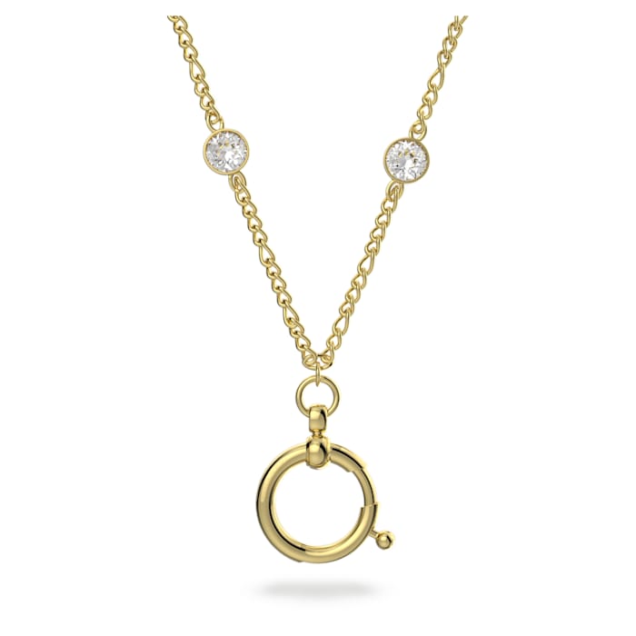 Swarovski Originální pozlacený náhrdelník Curiosa 5629491 - Náhrdelníky