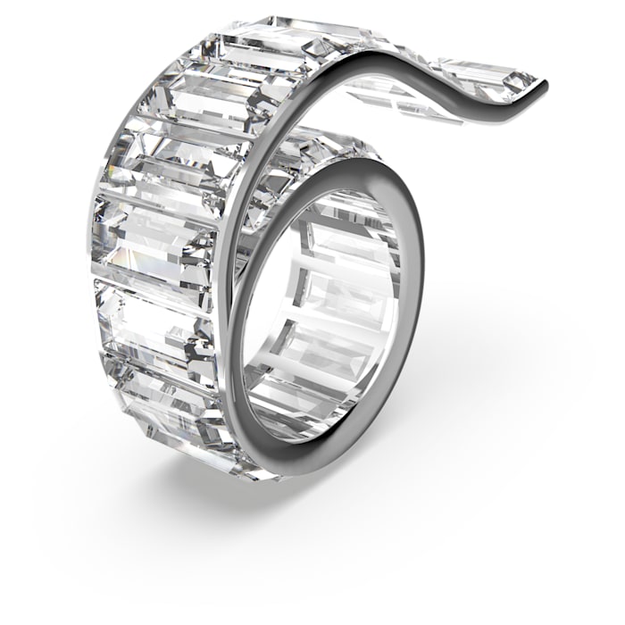 Swarovski Originální prsten s krystaly Matrix 5610742 50 mm - Prsteny Prsteny s kamínkem