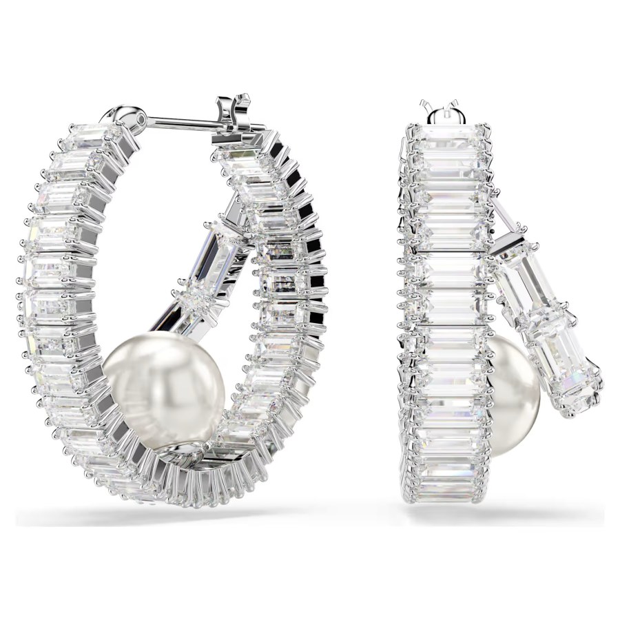 Swarovski Oslnivé kruhové náušnice Ariana Grande x Swarovski 5720868 Swarovski Oslnivé kruhové náušnice Ariana Grande x Swarovski 5720868 - Náušnice Kruhy