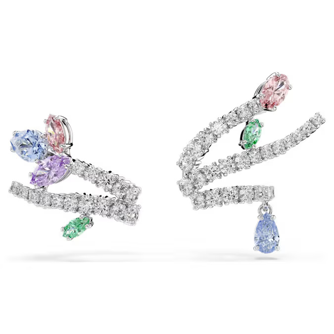 Swarovski Oslnivé dámské záušnice Ariana Grande x Swarovski 5749184 - Náušnice Záušnice - nasazovací náušnice