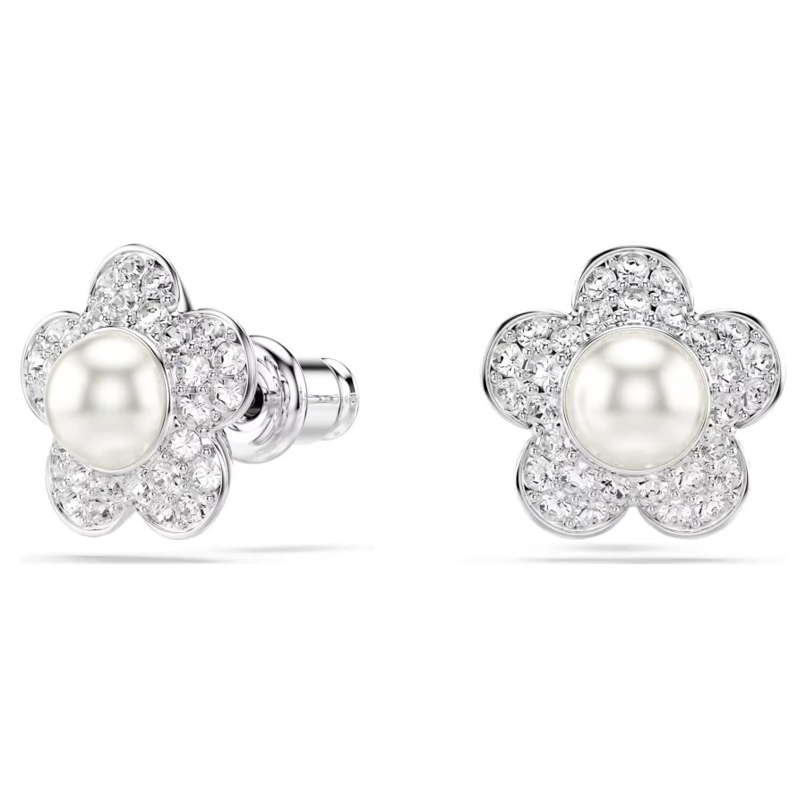 Swarovski Peckové náušnice Květiny Ariana Grande x Swarovski 5756098