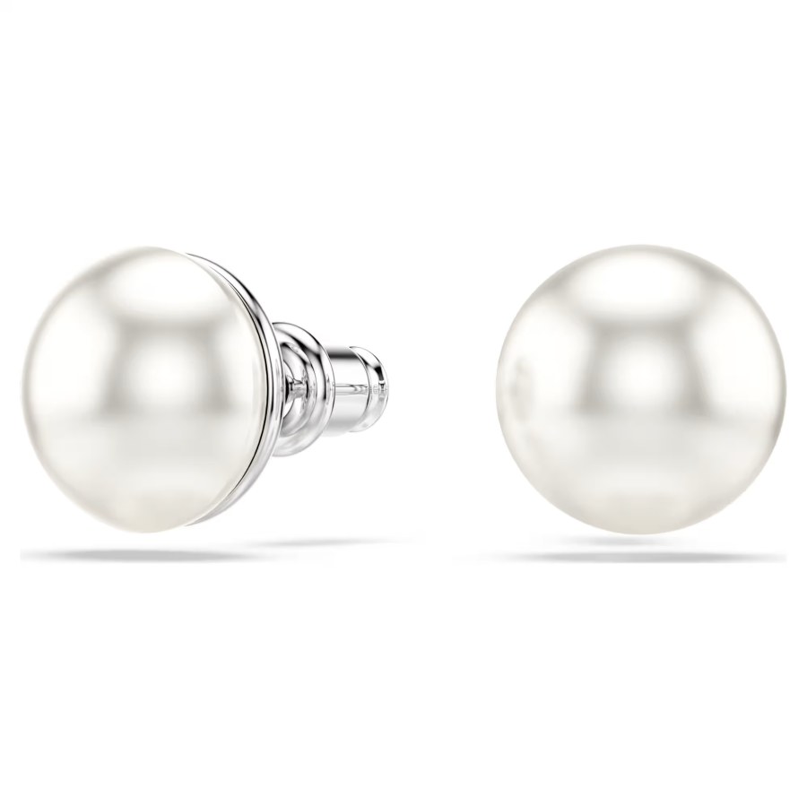 Swarovski Peckové náušnice s křišťálovou perlou Matrix 5747752