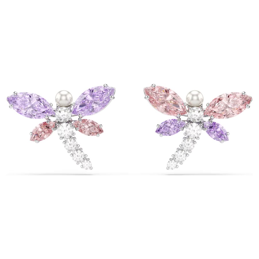 Swarovski Peckové náušnice Vážka Ariana Grande x Swarovski 5737371
