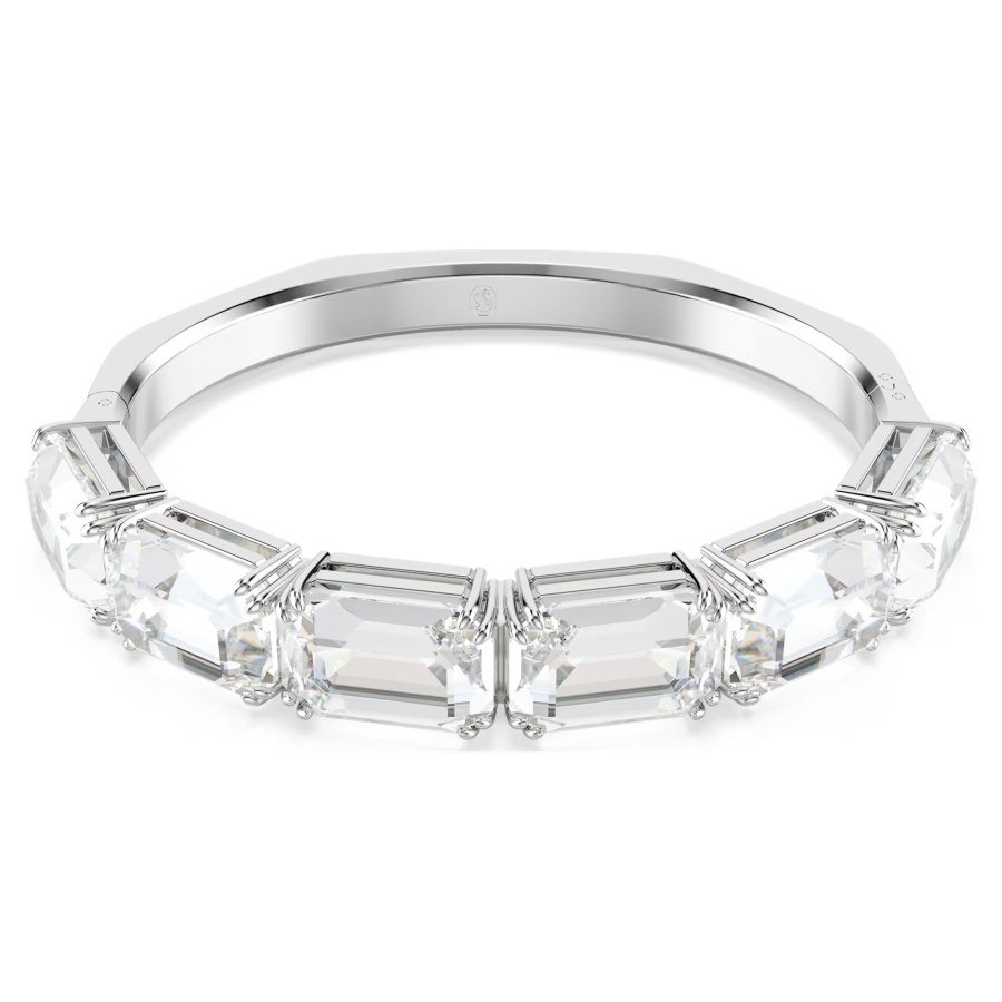 Swarovski Pevný dámský náramek s čirými křišťály Millenia 5696322 17,4 cm Swarovski Pevný dámský náramek s čirými křišťály Millenia 5696322 17,4 cm - Náramky Pevné náramky