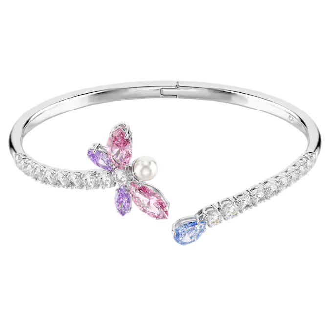 Swarovski Pevný náramek Vážka Ariana Grande x Swarovski 5737402 16,7 cm