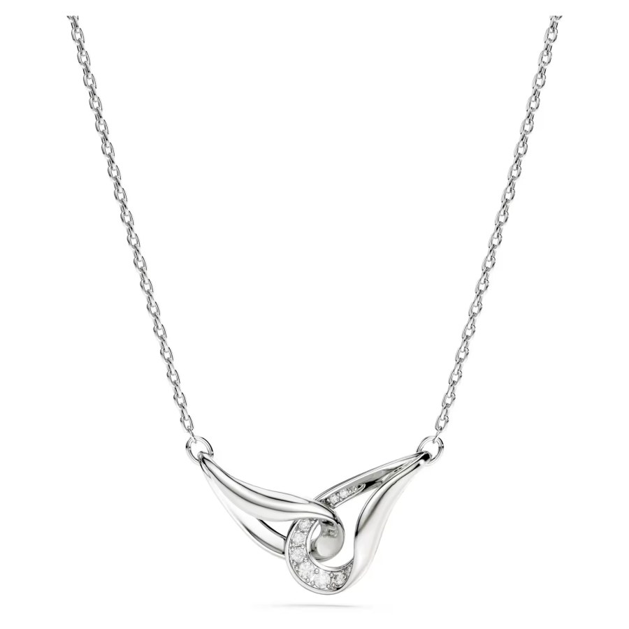 Swarovski Stříbrný náhrdelník se třpytivými zirkony Classica 5740343