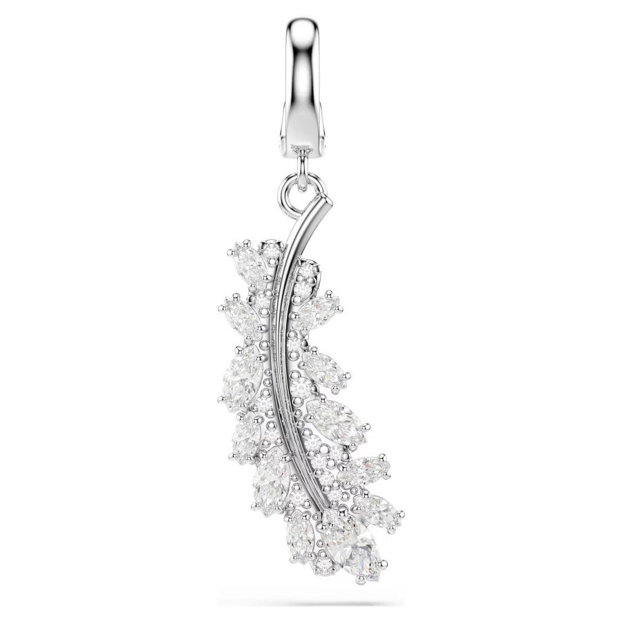 Swarovski Přívěsek Peříčko se zirkony Vienna 5757739
