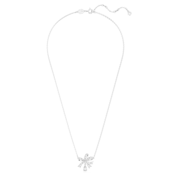 Swarovski Půvabný náhrdelník se zirkony Mašle Volta 5647583 - Náhrdelníky