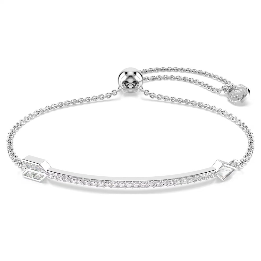 Swarovski Půvabný náramek Amorův šíp s krystaly Idyllia 5741523