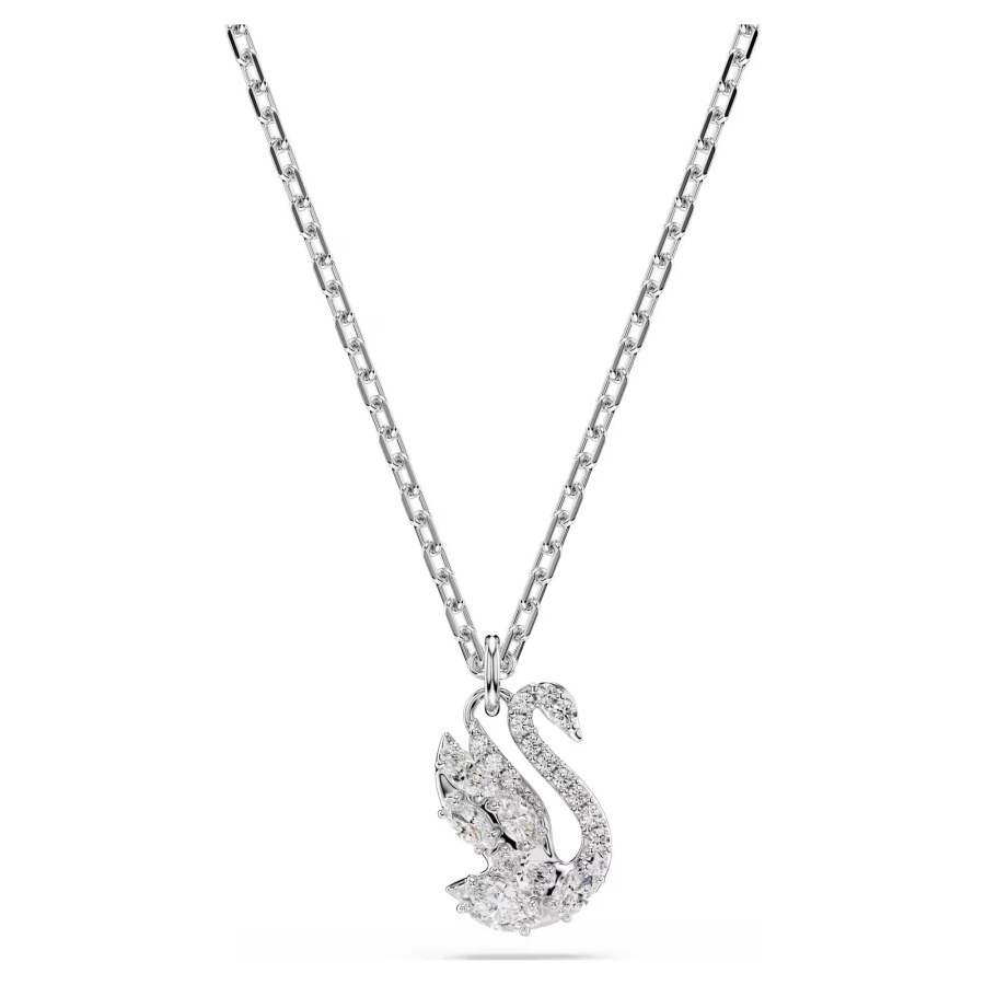 Swarovski Půvabný náhrdelník s krystaly Swan 5754347