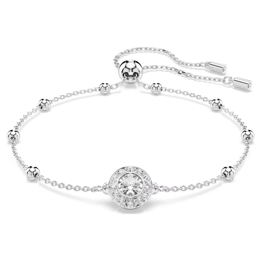 Swarovski Elegantní dámský náramek se Swarovski krystaly Una Angelic 5733196 Swarovski Elegantní dámský náramek se Swarovski krystaly Una Angelic 5733196 - Náramky Řetízkové náramky