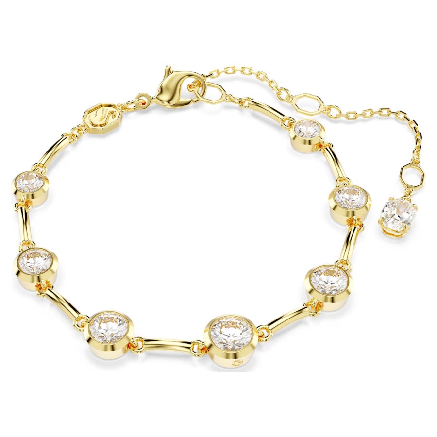 Swarovski Půvabný třpytivý náramek se zirkony Imber 5705465 Swarovski Půvabný třpytivý náramek se zirkony Imber 5705465 - Náramky Řetízkové náramky