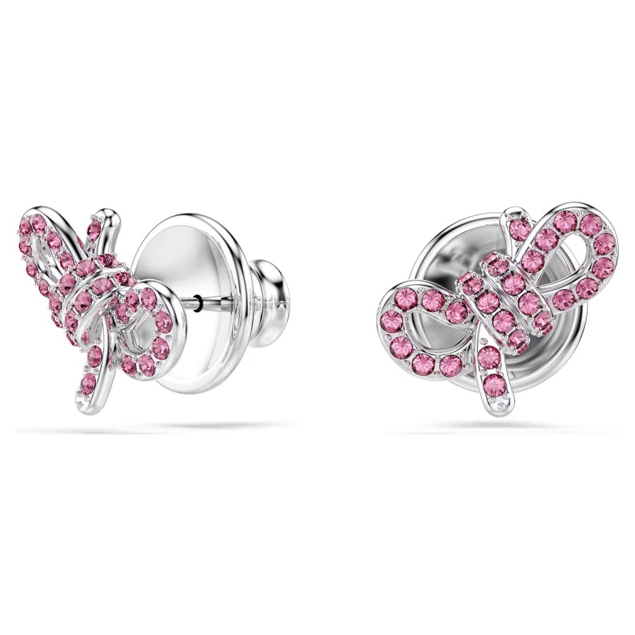 Swarovski Překrásné náušnice Mašlička Lifelong Bow 5723557 Swarovski Překrásné náušnice Mašlička Lifelong Bow 5723557 - Náušnice Pecky
