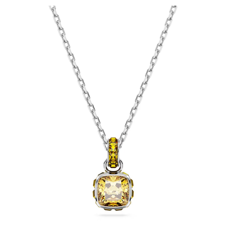 Swarovski Slušivý náhrdelník pro ženy narozené v listopadu Birthstone 5651792 - Náhrdelníky