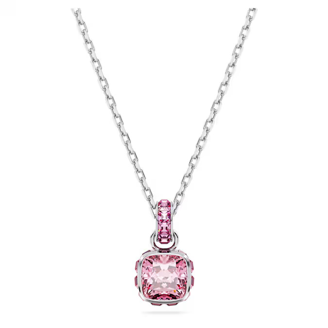 Swarovski Slušivý náhrdelník pro ženy narozené v říjnu Birthstone 5651791 Swarovski Slušivý náhrdelník pro ženy narozené v říjnu Birthstone 5651791 - Náhrdelníky