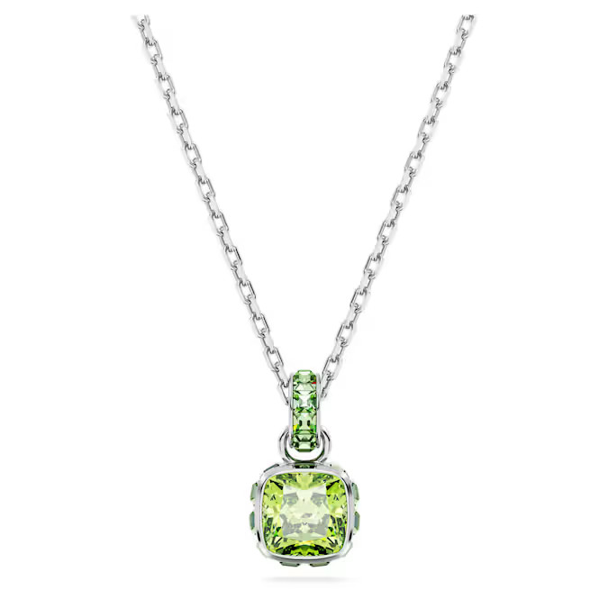 Swarovski Slušivý náhrdelník pro ženy narozené v srpnu Birthstone 5651706 Swarovski Slušivý náhrdelník pro ženy narozené v srpnu Birthstone 5651706 - Náhrdelníky