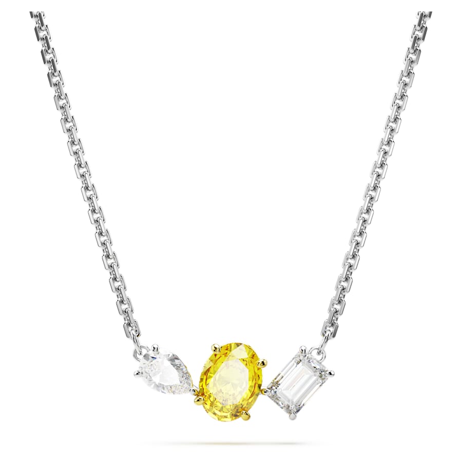 Swarovski Slušivý náhrdelník s krystaly Swarovski Mesmera 5668277 - Náhrdelníky