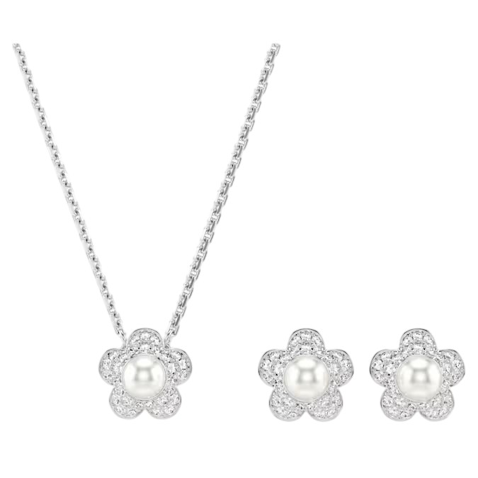 Swarovski Souprava šperků s perlami Ariana Grande x Swarovski 5749180