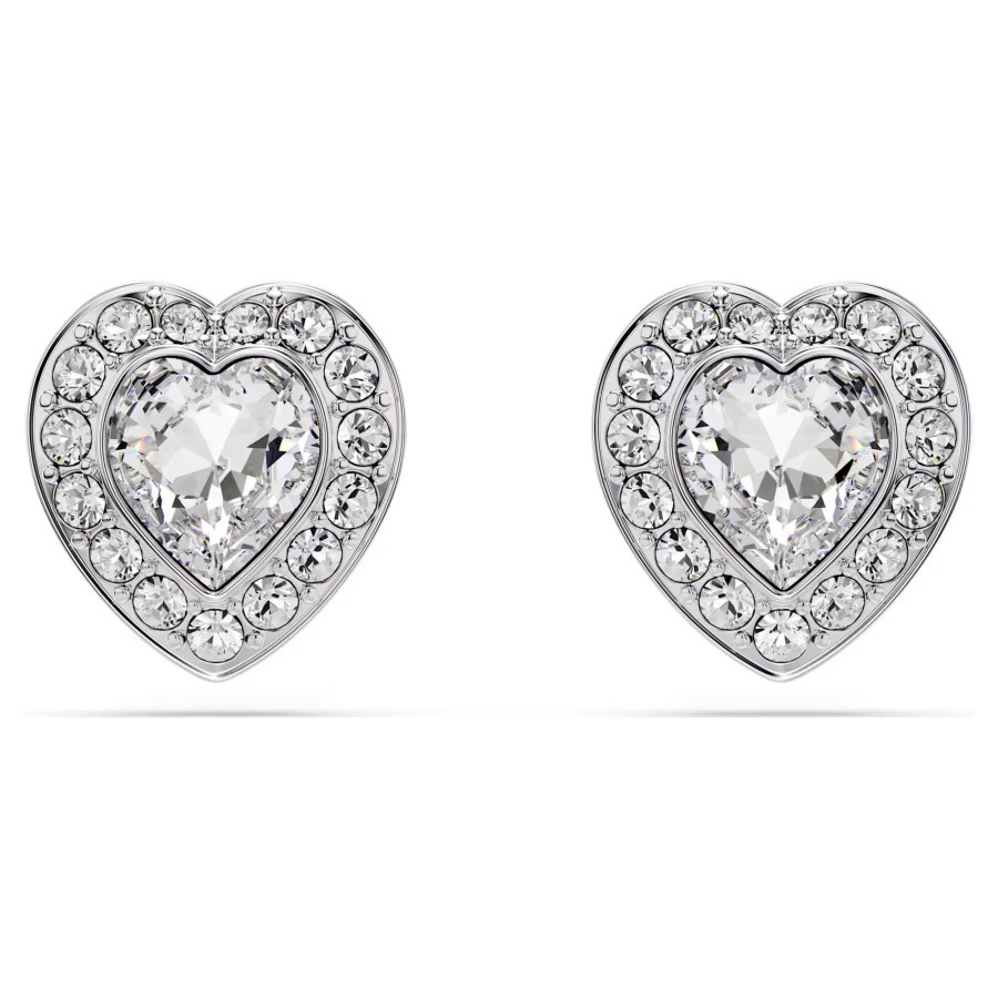 Swarovski Srdíčkové náušnice Ariana Grande x Swarovski 5720859