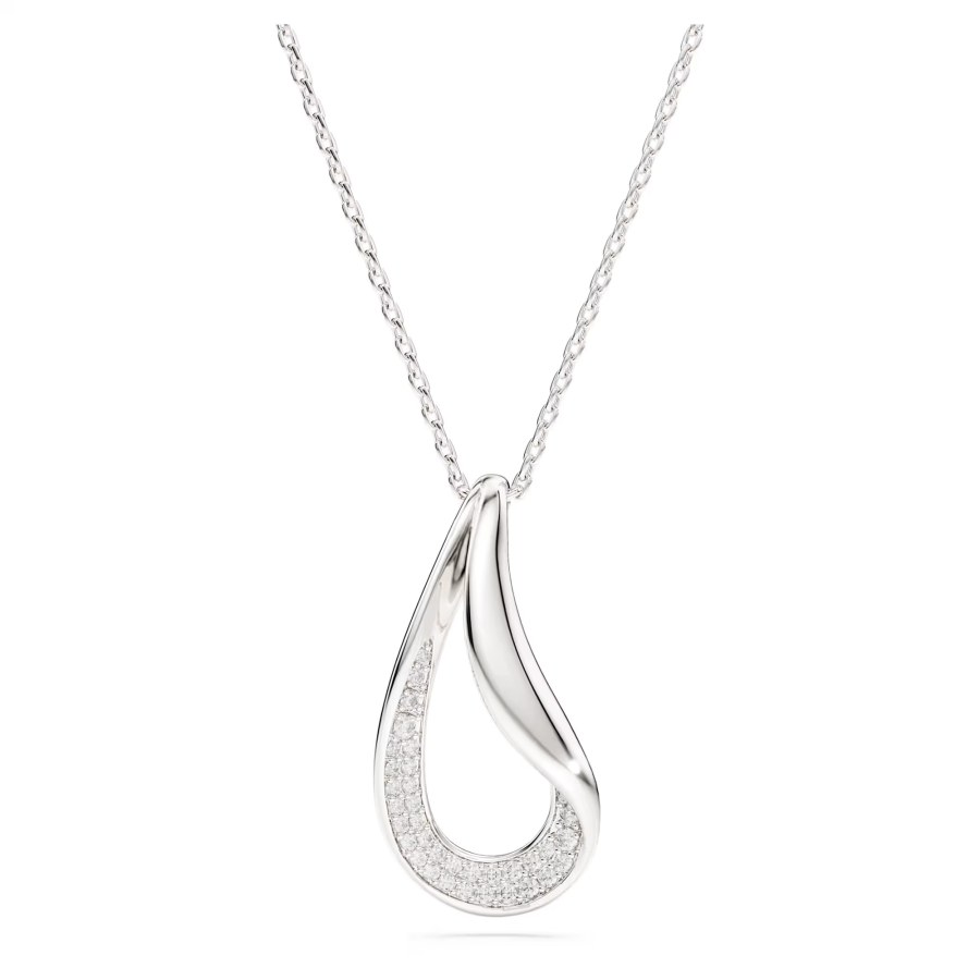 Swarovski Stříbrný náhrdelník s přívěskem Classica 5740344