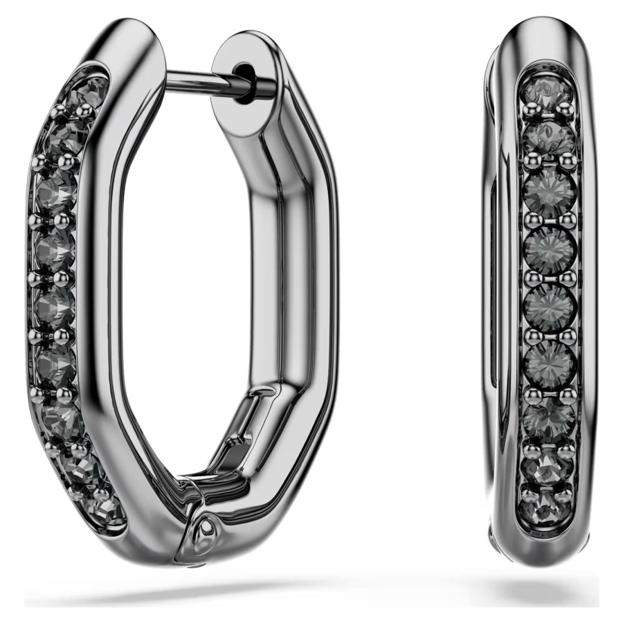 Swarovski Stylové osmihranné náušnice Dextera 5724586 Swarovski Stylové osmihranné náušnice Dextera 5724586 - Náušnice Kruhy