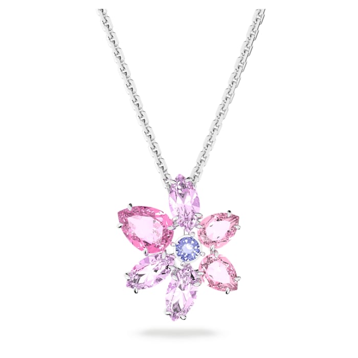 Swarovski Stylový náhrdelník s krystaly Gema 5662493 - Náhrdelníky