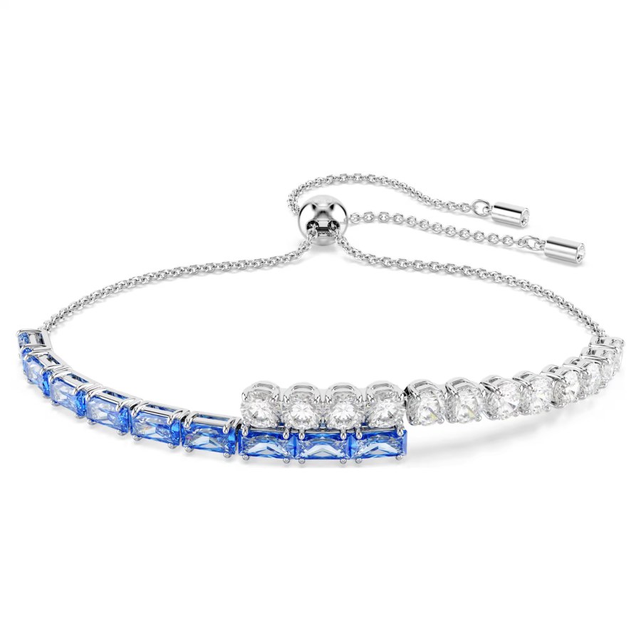 Swarovski Luxusní náramek se Swarovski zirkony Tennis Matrix 5732266 - Náramky Řetízkové náramky