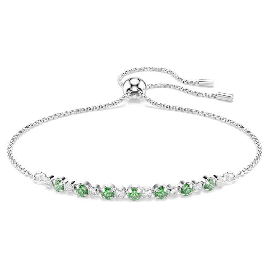 Swarovski Stylový náramek se zirkony Tennis Matrix 5758987 - Náramky Řetízkové náramky