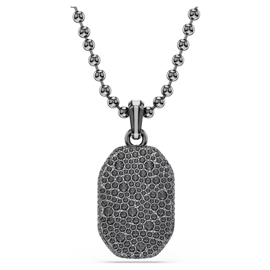 Swarovski Stylový pánský náhrdelník s&nbsp;krystaly Dextera 5724595 - Náhrdelníky Náhrdelníky s&nbsp;kameny