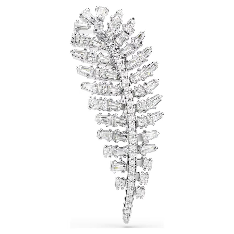 Swarovski Třpytivá brož Pírko se Swarovski zirkony Vienna 5760564 - Brože