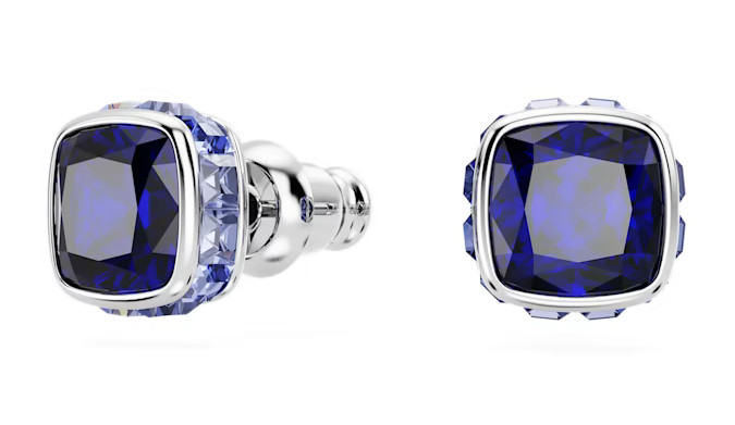 Swarovski Třpytivé náušnice pro ženy narozené v září Birthstone 5660803 - Náušnice Pecky