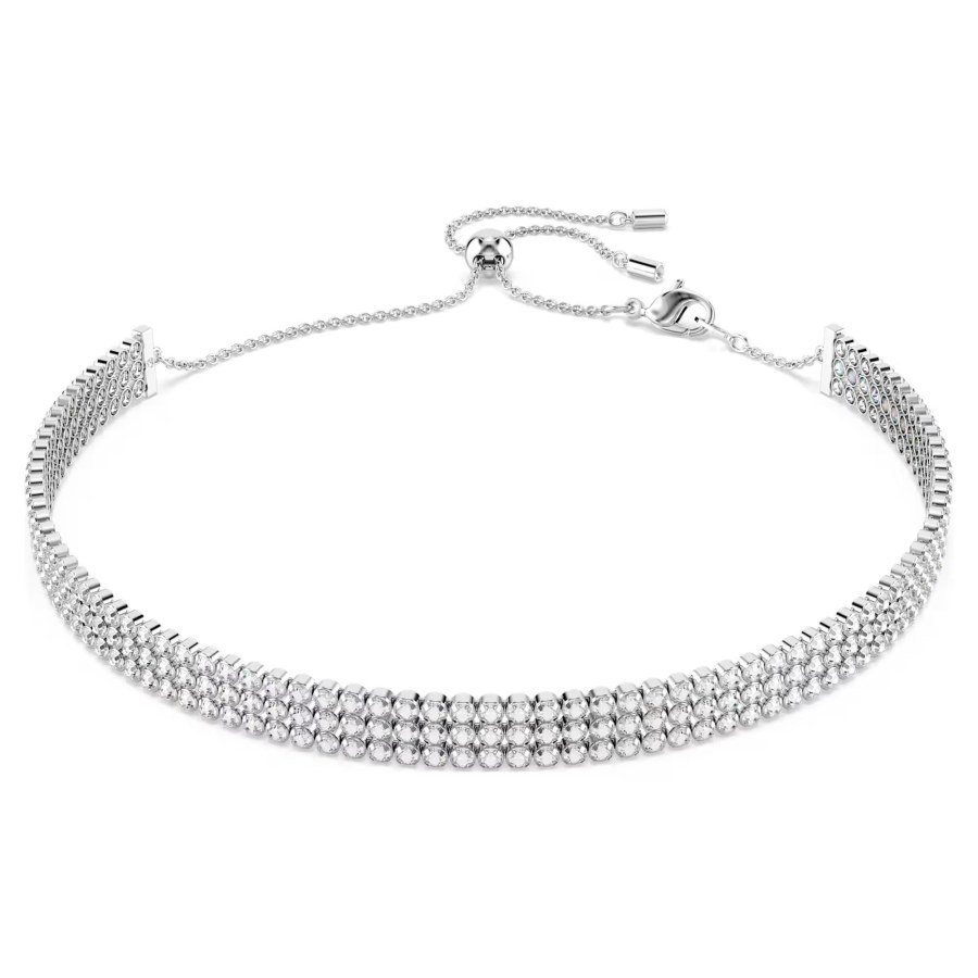 Swarovski Třpytivý náhrdelník se zirkony Matrix Tennis 5685755 Swarovski Třpytivý náhrdelník se zirkony Matrix Tennis 5685755 - Náhrdelníky Náhrdelníky s kameny