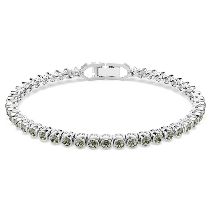 Swarovski Třpytivý náramek s krystaly Swarovski Tennis Imber Emily 5734238 Swarovski Třpytivý náramek s krystaly Swarovski Tennis Imber Emily 5734238 - Náramky