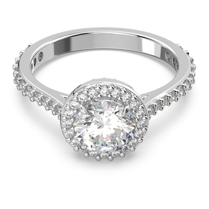 Swarovski Třpytivý prsten s krystaly Constella 5642625 50 mm