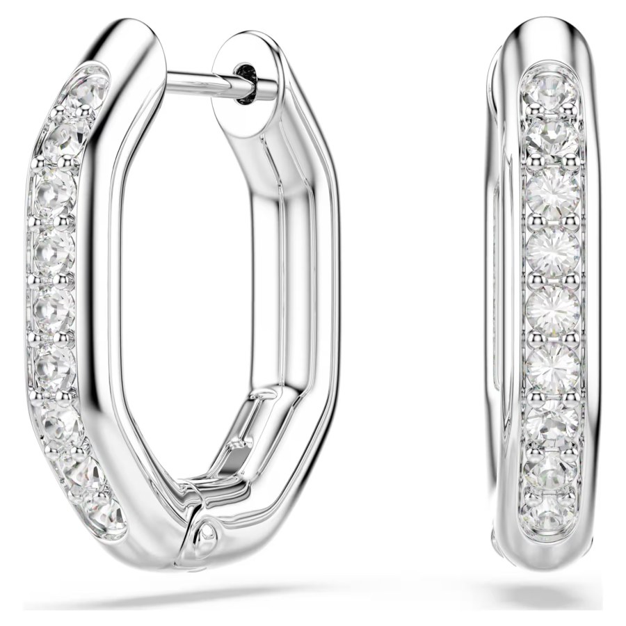 Swarovski Úchvatné osmihranné náušnice Dextera 5724585 - Náušnice Kruhy