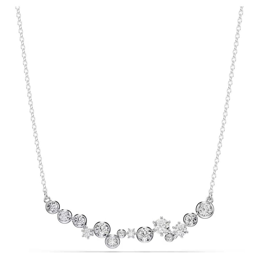 Swarovski Úchvatný náhrdelník s čirými Swarovski krystaly Constella 5722473