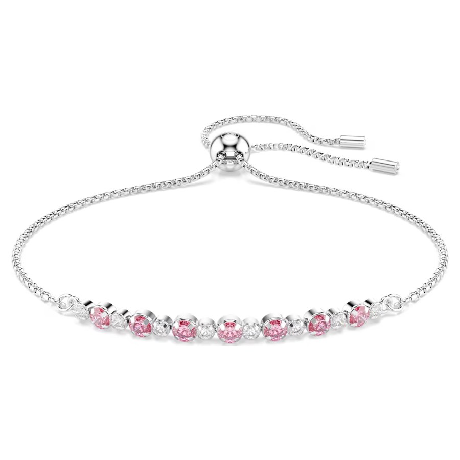 Swarovski Úchvatný náramek se zirkony Tennis Matrix 5763042