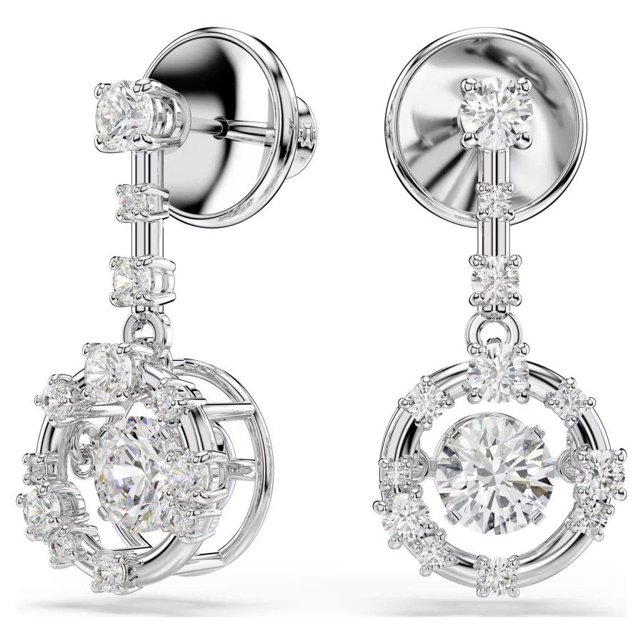 Swarovski Visací náušnice se Swarovski zirkony Constella 5738194