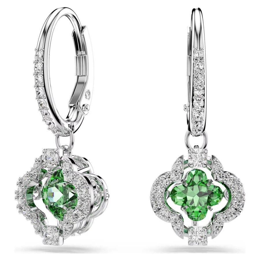 Swarovski Výrazné visací náušnice Una 5758001 - Náušnice Visací náušnice
